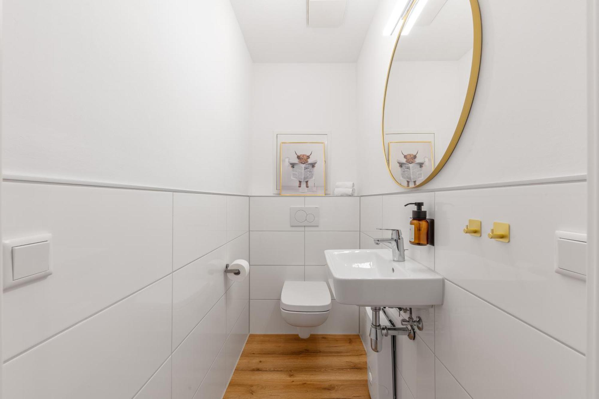 Mango Living I Stadtoase I Modern I 3 Schlafzimmer I 95 Qm I 9 Personen بوروسيا مونشنغلادباخ الغرفة الصورة